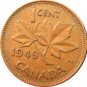 1949 Canadian Cent