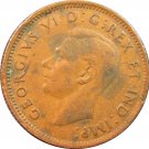 1946 Canadian Cent