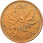 1946 Canadian Cent