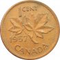 1957 Canadian Cent