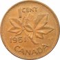 1951 Canadian Cent