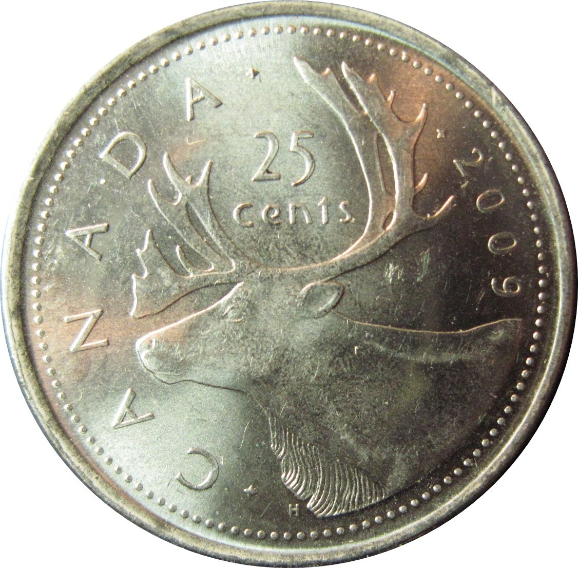 2009 Canadian Quarter
