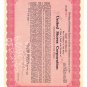 United Stores Corporpation 1930 #615