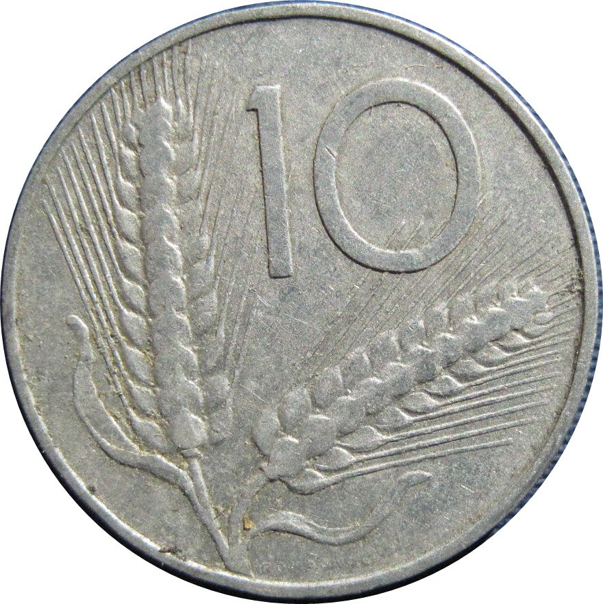 10 lire 1952 valore