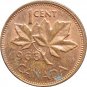 1963 Canadian Cent