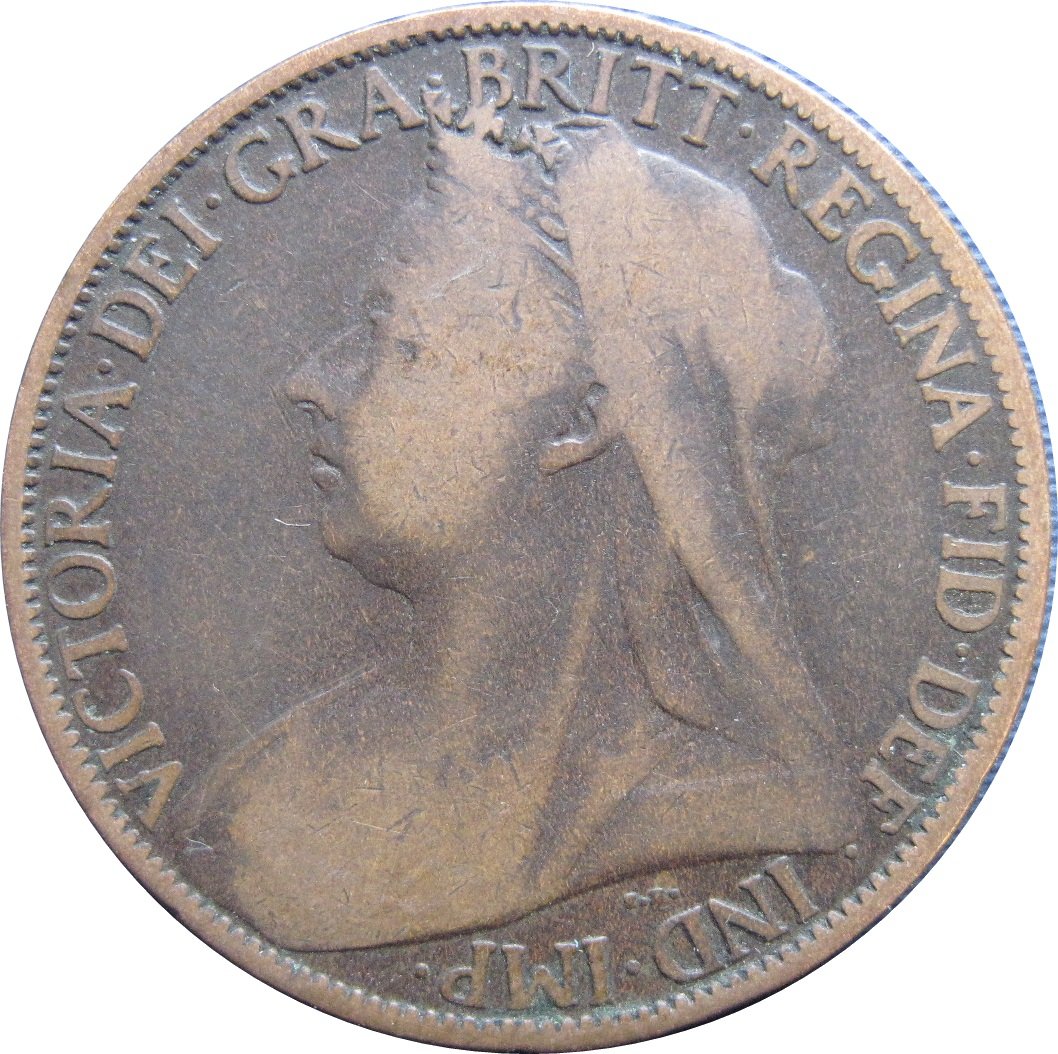 1899 Great Britain One Penny