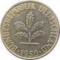 1950 D Germany 10 Pfennig #2