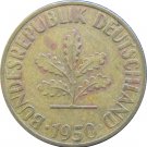 1950 F Germany 10 Pfennig #1 1950 F Germany 10 Pfennig #1