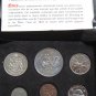 1974 Royal Canadian Mint 7 Coin set Double Penny (item 1)