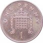 2000 Great Britain One Penny