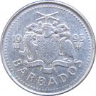 1995 Barbados 1 Cent #2