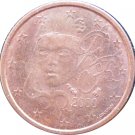 2000 France 1 Euro 2000 France 1 Euro