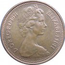 1971 Great Britain One Penny 1971 Great Britain One Penny
