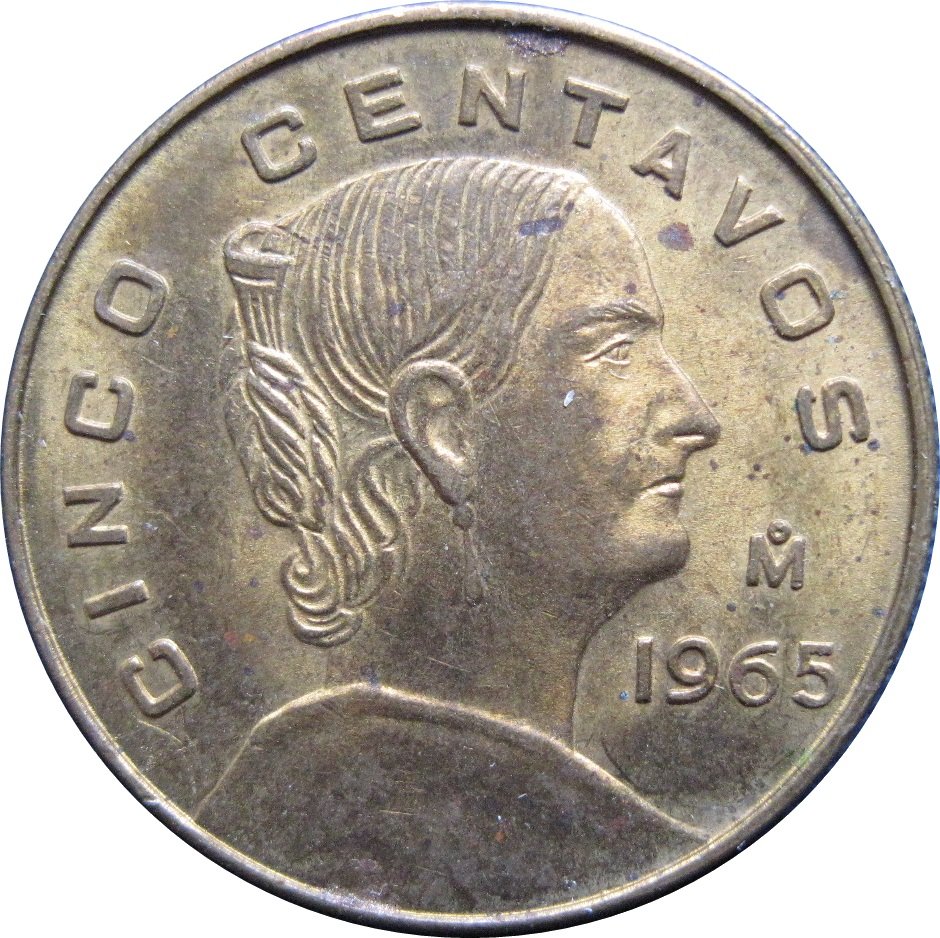 1965 5 Centavos