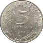 1979 5 Centimes
