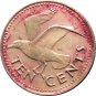 1973 Barbados 10 Cent