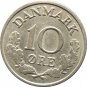 1971 Denmark 10 Ore
