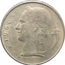 1960 Belguim 1 Franc