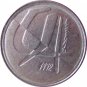 1992 Spain 5 Pesetas