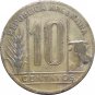 1944 Argentina 10 Centavo #1
