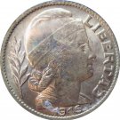 1946 Argentina 25 Centavo 1946 Argentina 25 Centavo