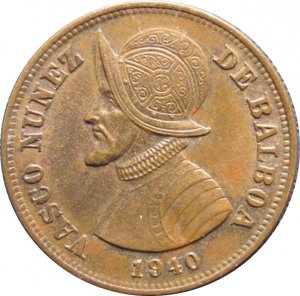 1940 Panama 1 Centesimos #1
