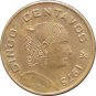 1975 Mexico 5 Centavos