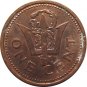 1993 Barbados 1 Cent