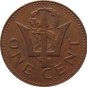 1984 Barbados 1 Cent
