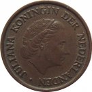 1957 Netherlands 1 Cent 1957 Netherlands 1 Cent