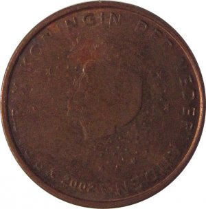 2002 Netherlands 2 Euro Cent