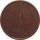 2002 R Italy 2 Cent Euro #2 2002 R Italy 2 Cent Euro #2