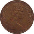 1974 Great Britain New Penny 1974 Great Britain New Penny