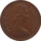 1975 Great Britain New Penny 1975 Great Britain New Penny
