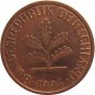 1994 D Germany 2 Pfennig