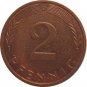 1994 D Germany 2 Pfennig