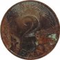 1983 D Germany 2 Pfennig