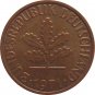 1971 D Germany 2 Pfennig