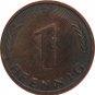 1983 D Germany 1 Pfennig