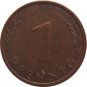 1985 D Germany 1 Pfennig