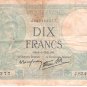 1941 France  Dix Francs (277)