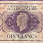 1941 France  Dix Francs (986.299)