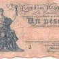 Argentina 1 Peso ND 1935 P251 Ley 140.015.601