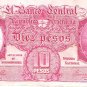ARGENTINA 10 PESOS L. 1935 265b (34.454.529)