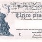 ARGENTINA - 5 Pesos.  ND 1935  252c 96.277.326