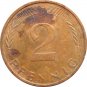 1971 F Germany 2 Pfennig