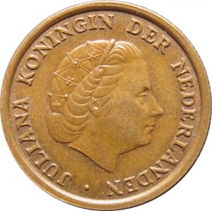 1962 Netherlands 1 Cent