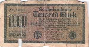 1922 1000 Mark  516979