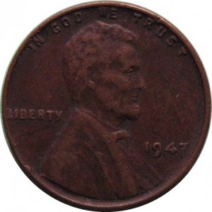 1947 Lincoln Cent