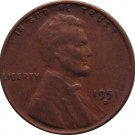 1951 D Lincoln Cent 1951 D Lincoln Cent